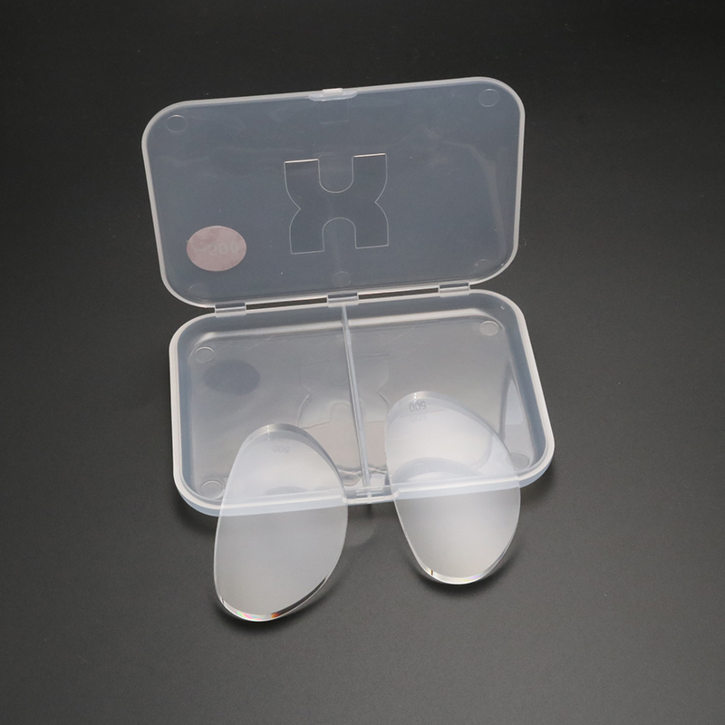 Liquid Silicone Myopia Patch 3D Glasses Myopia Patch Motorcycle Helmet Myopia Presbyopia Patch