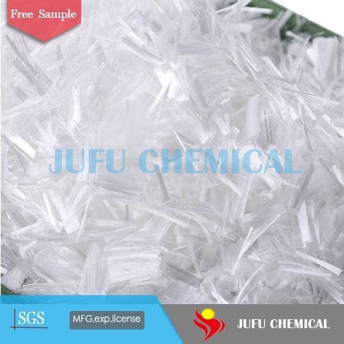 High Strength Concrete Building and Construction Material PP Fiber Polypropylene Staple Fiber