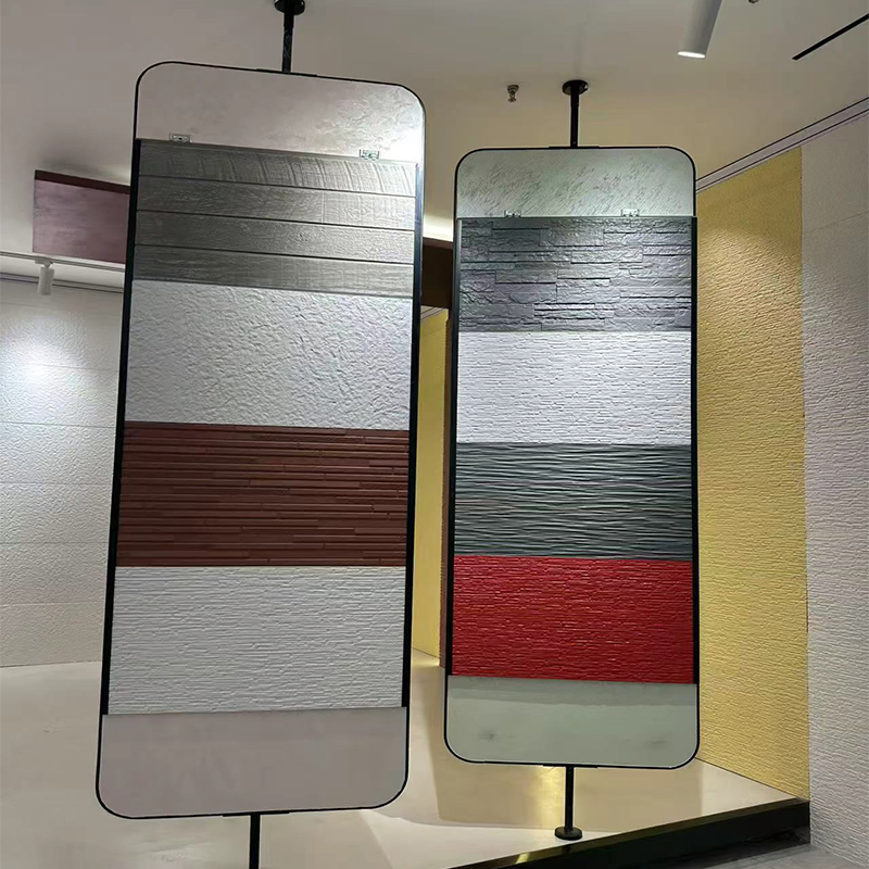 Fiber Mineral Wool Waterproof Soundproof Fireproof Load-Bearing Cement Board for Office Workshop