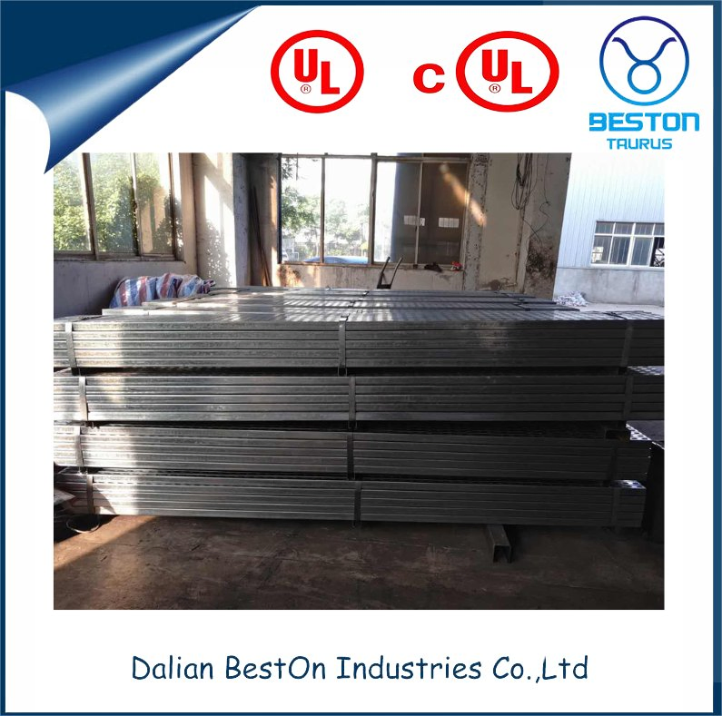 Steel Strut Channel, Slotted C Channel Metal Profile for Structural Support