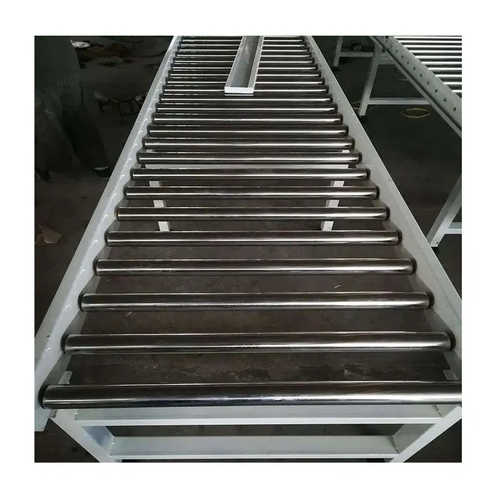 Best Customized Metal Belt Conveyor Flat Return Roller Precision for Manufacturing Plants Export-Ready Parts