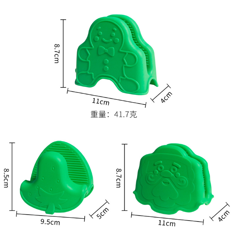 Heat-Resistant Silicone Oven Mitts for Ultimate Cooking Safety