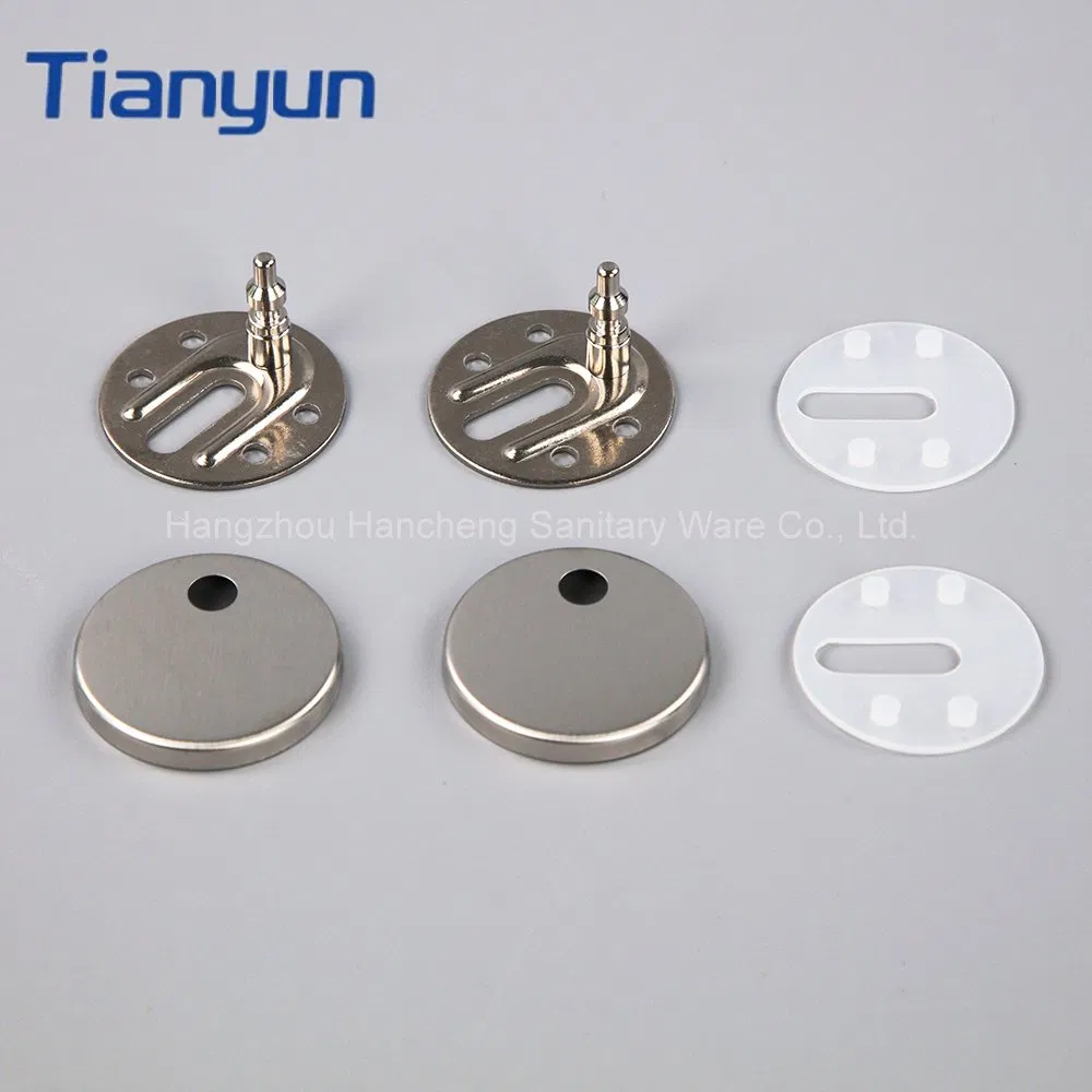 Toilet Bowl Accessory Set Bolts Nuts Hinges Screw Connectors Bidet Bolts-Quick-Fastening Base Mounting