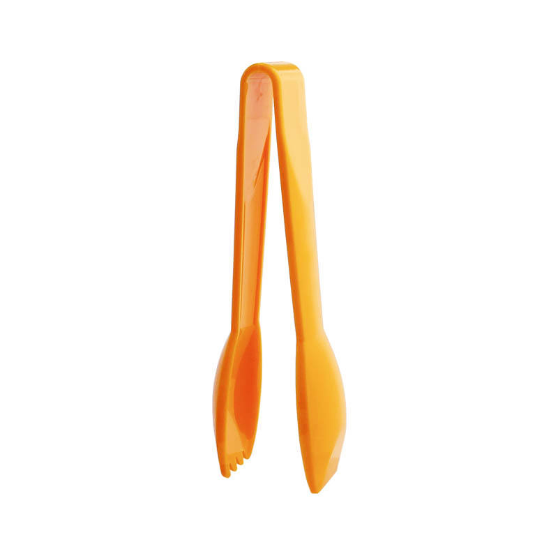Plastic Mini Tong for Mixing Salad Polycarbonate Colorful Food Tong Durable Kitchen Tong with Different Color