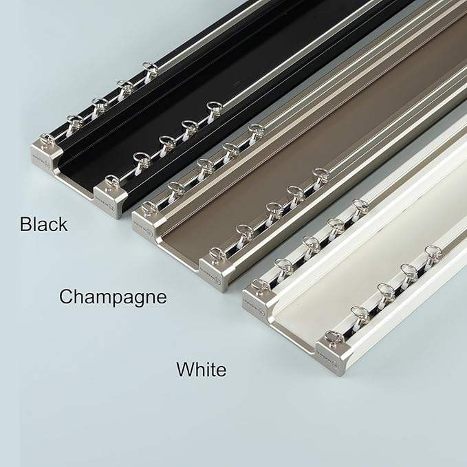 New Product Tracks Profile Track Modern Bendable Curtain Rails Aluminium Art Deco