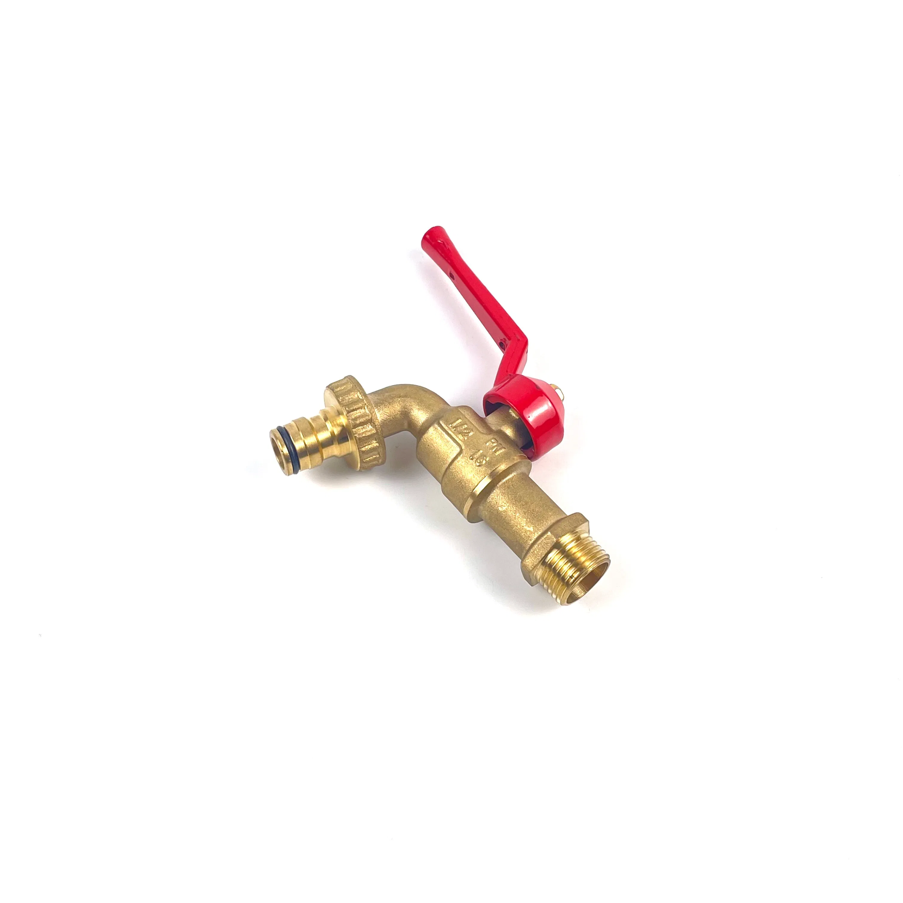 Латунный шаровой кран Sanwa 1/2"