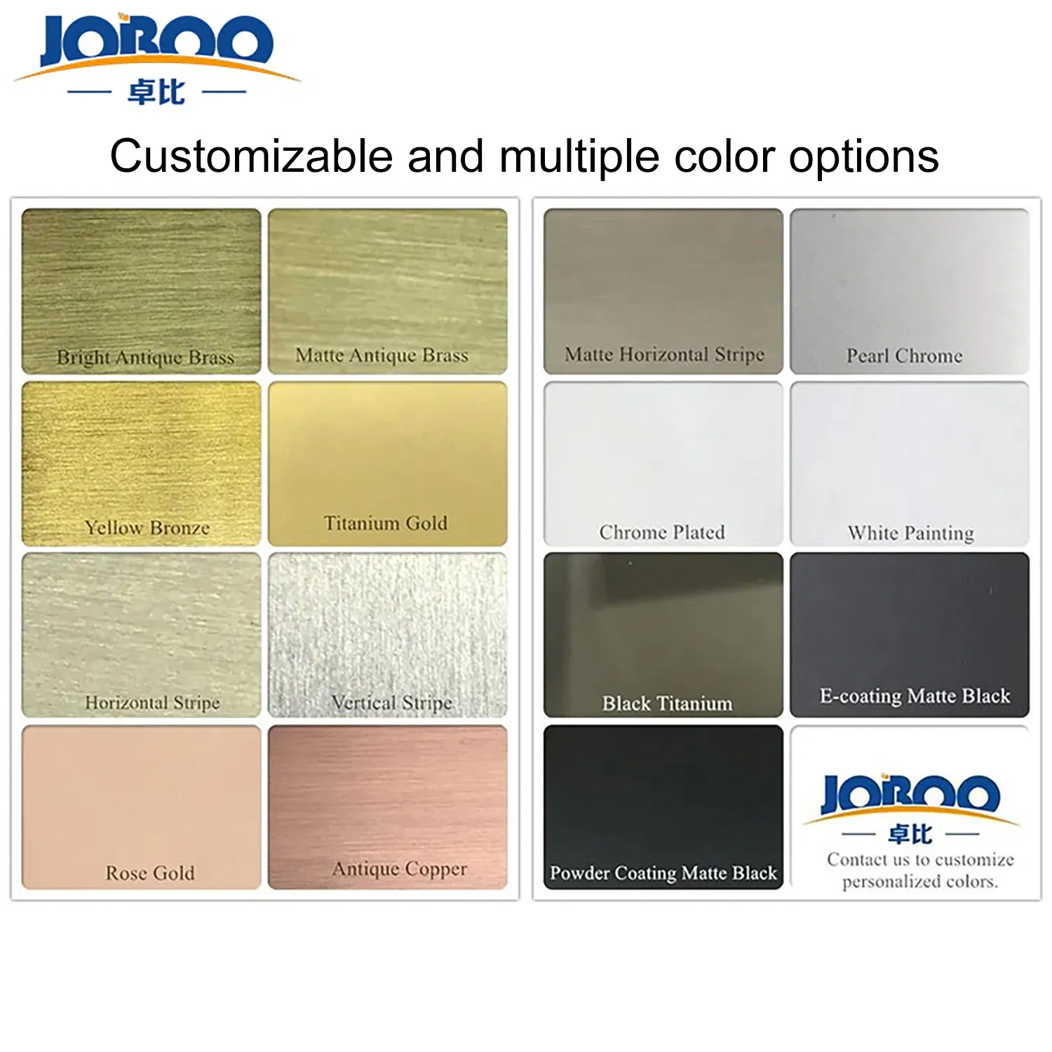 Chrome Square Style Frameless Shower Door Stop