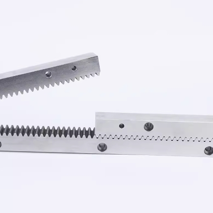 CNC Automation Q6 Q9 C45 Straight and Helical Gear Racks