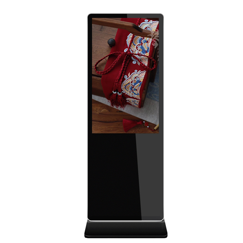49 Inch Floor Stand Advertising Display All in One Kiosk Digital Signage