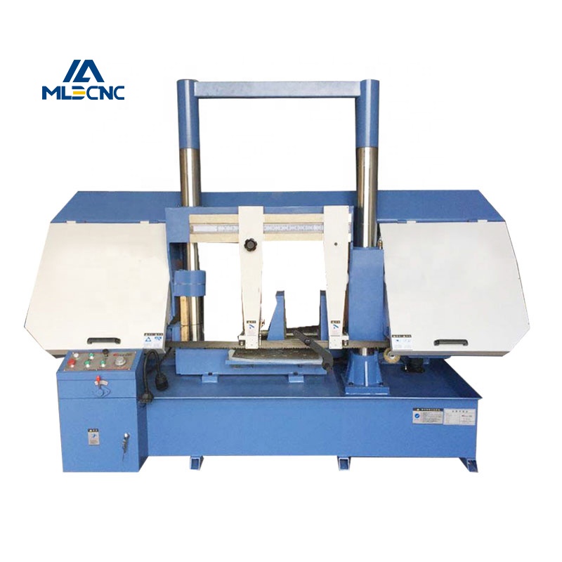 Ленточная пила двухколонная с регулировкой скорости