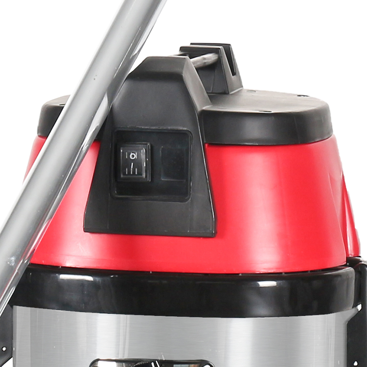 Kimbo 15L Stainless Tank Wet and Dry Vacuum Cleaner for Home