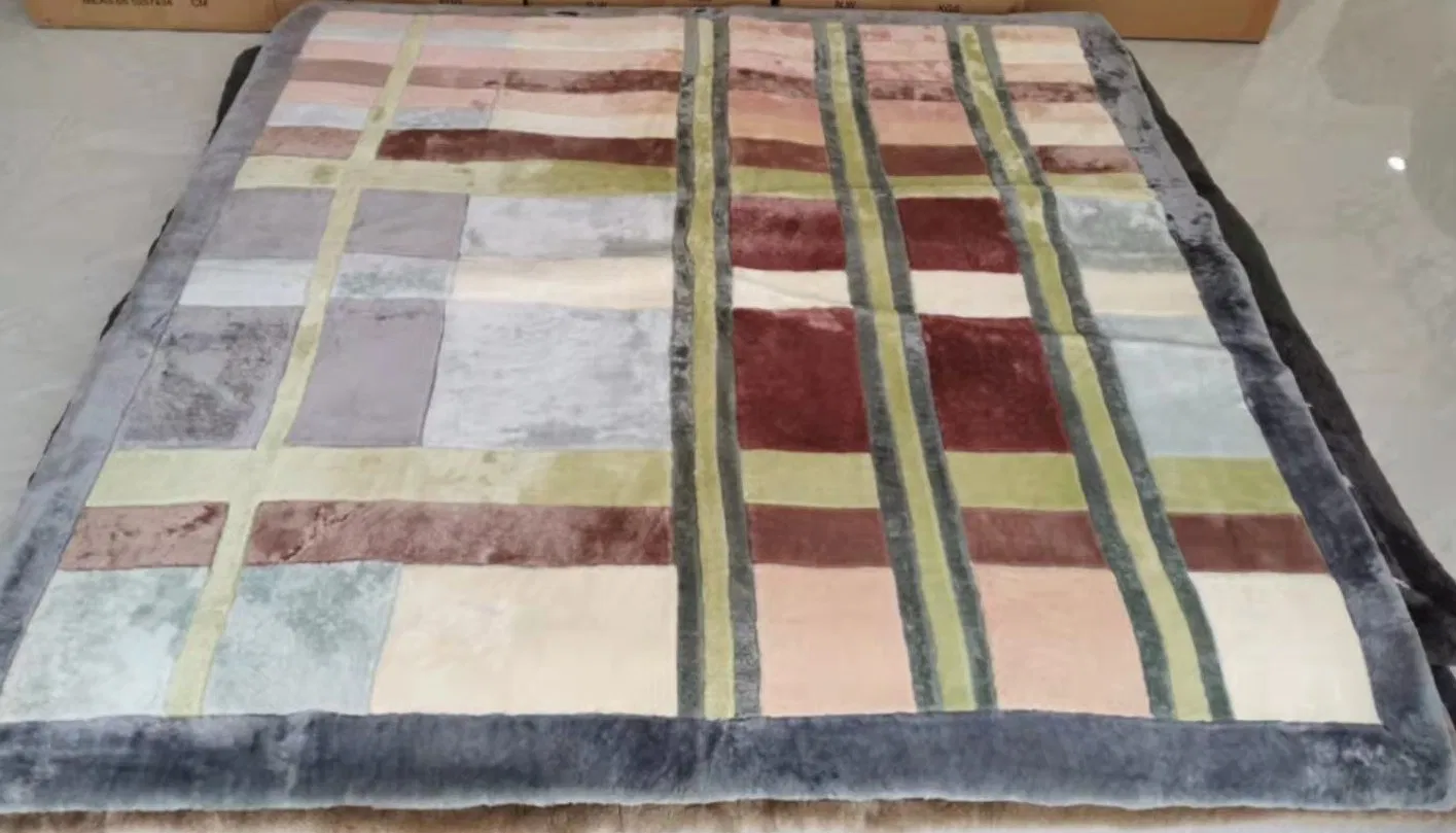 Hot Sale Australian Lambskin Rugs for Bed Quatro in Yellow