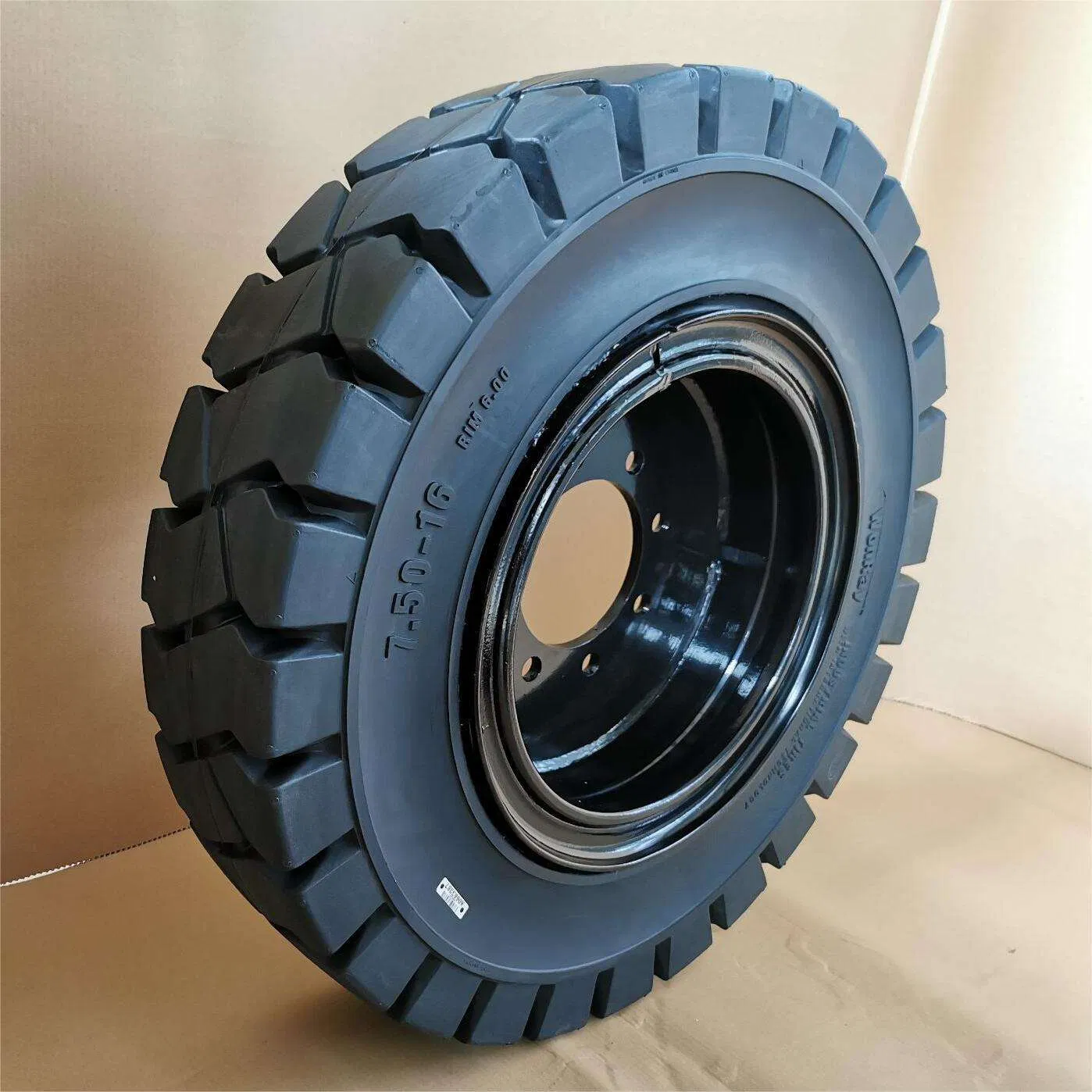 Solid Tire for Forklift 28X9-15, 6.00-9, 6.50-10, 7.00-12, 6.00-15, 7.00-9