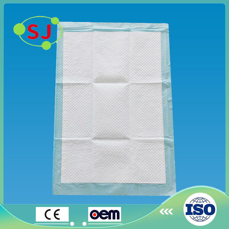 Personal Care High Absorbent Blue Hospital Medical Disposable Adult Underpad