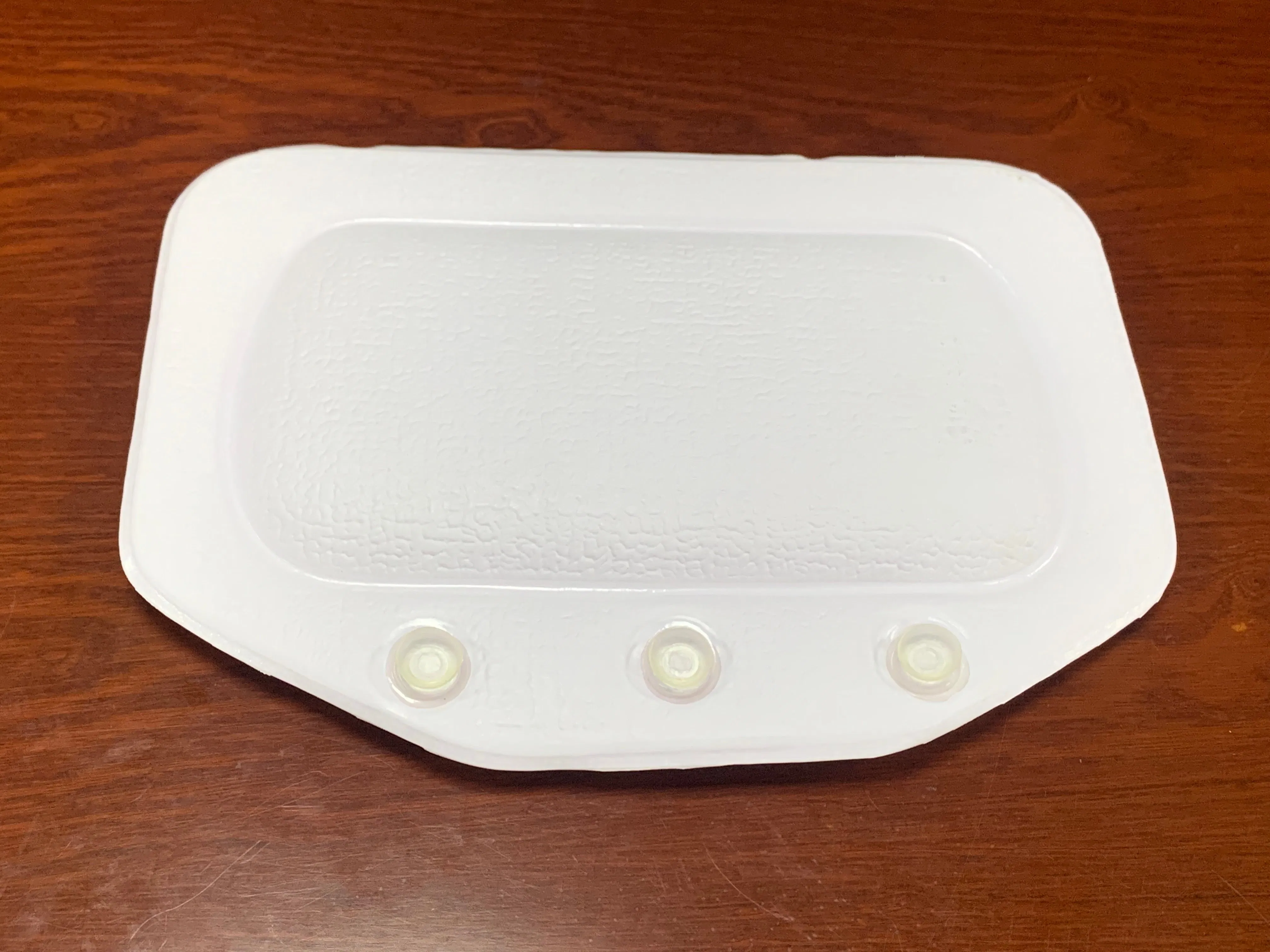 Wholesale Luxury Comfortable & Soft PVC Foam Anti-Slip SPA Bath Pillow with Suction Cups