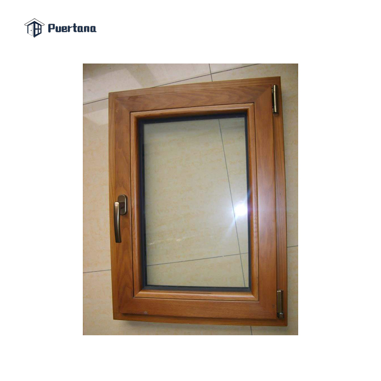 Wood Aluminum Passive House Windows and Doors for Home Residential
