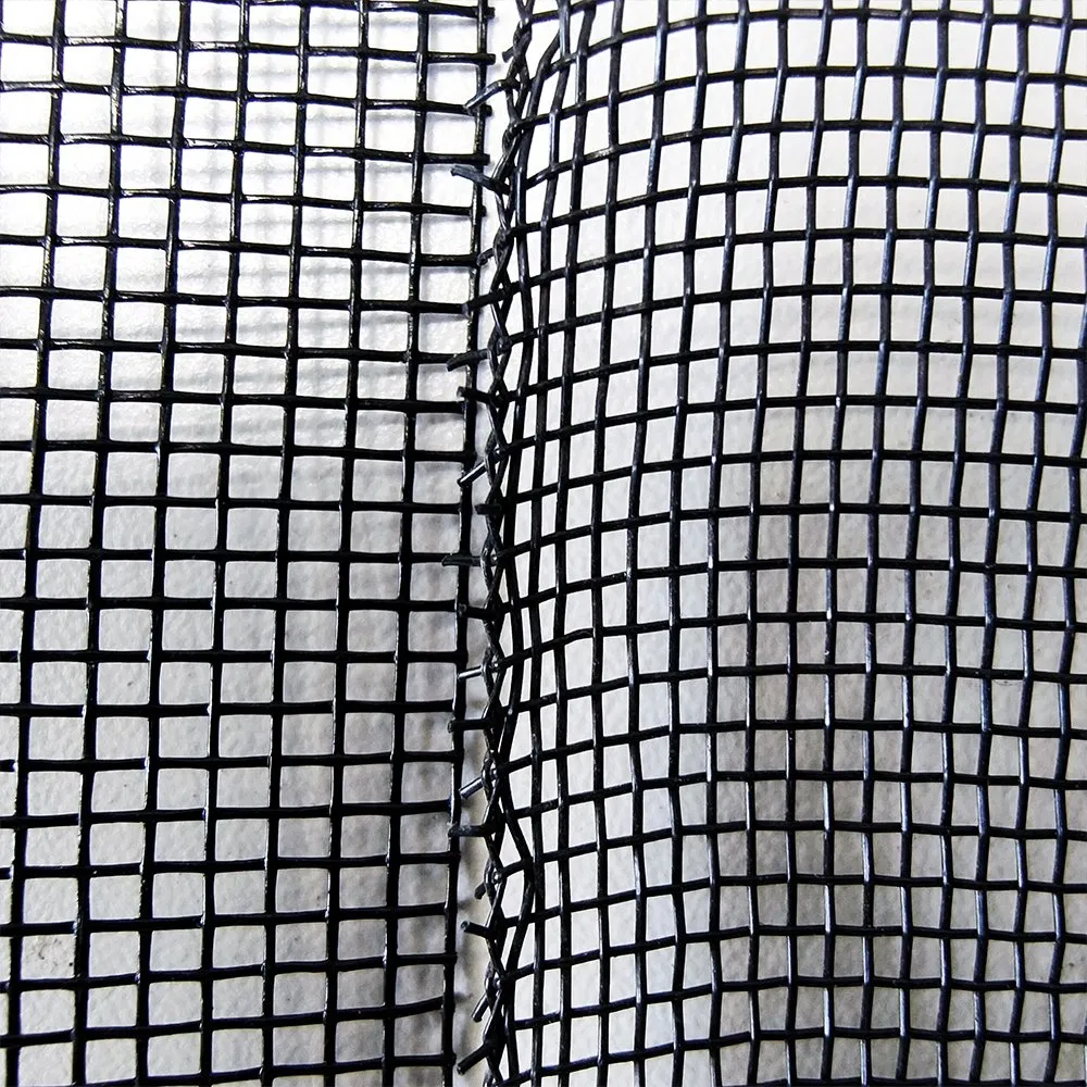 The Window Screen Used to Block The Sunlight