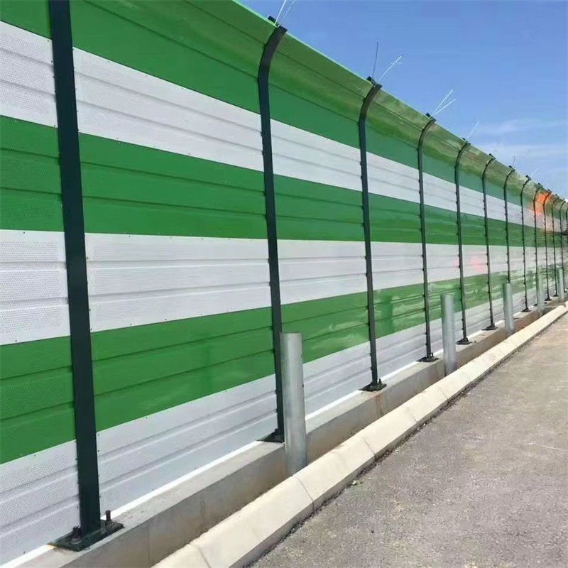 Factory Direct Sales of Highway Sound Barriers Panel, Highway Metal Sound Barriers, Factory Areas Noise Reduction and Sound Barriers