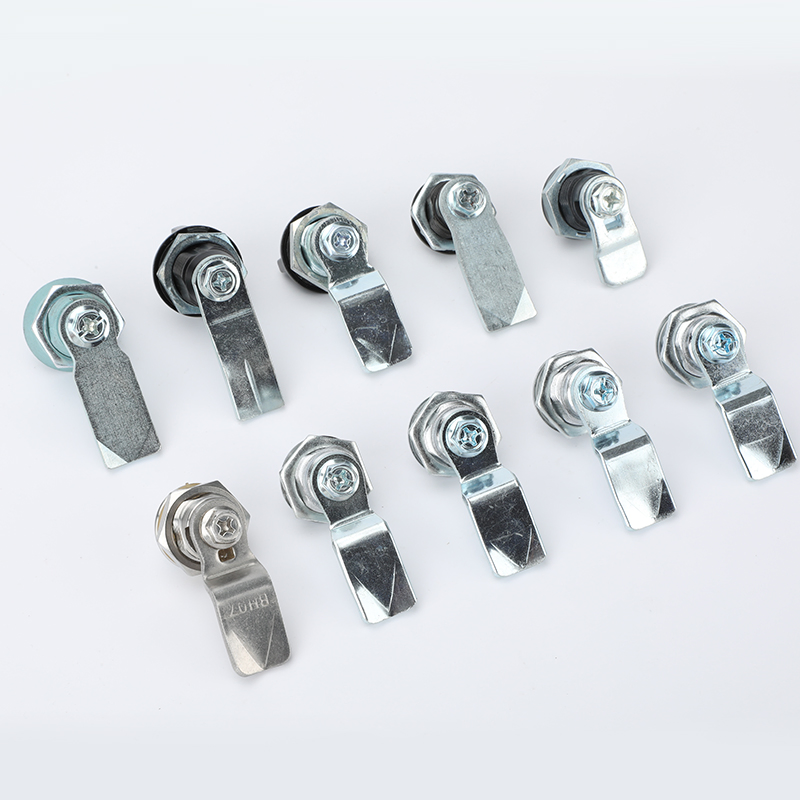 Durable Zinc Alloy Cam Lock for Cabinets with Triangular and Square Designs