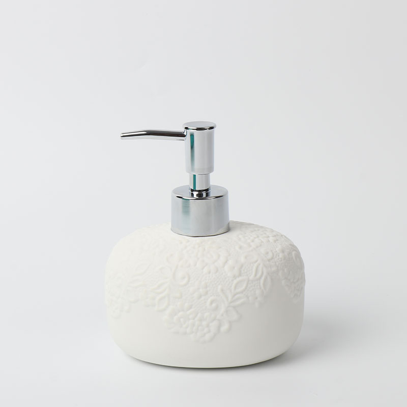 Ins Style Ceramic Washing Soap Dispenser Gargle Cup Bathroom Accessories