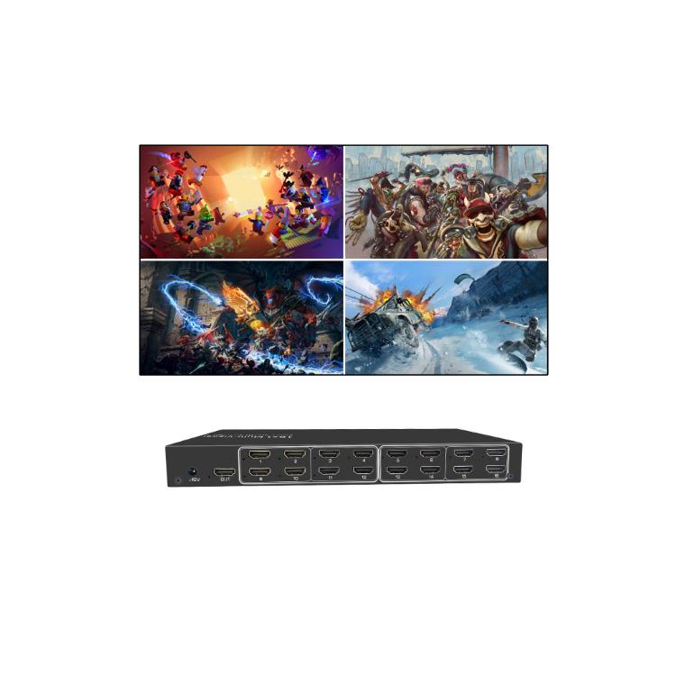 High Definition 4K 16 Input 1 out Video Switchers HDMI Video Splitter