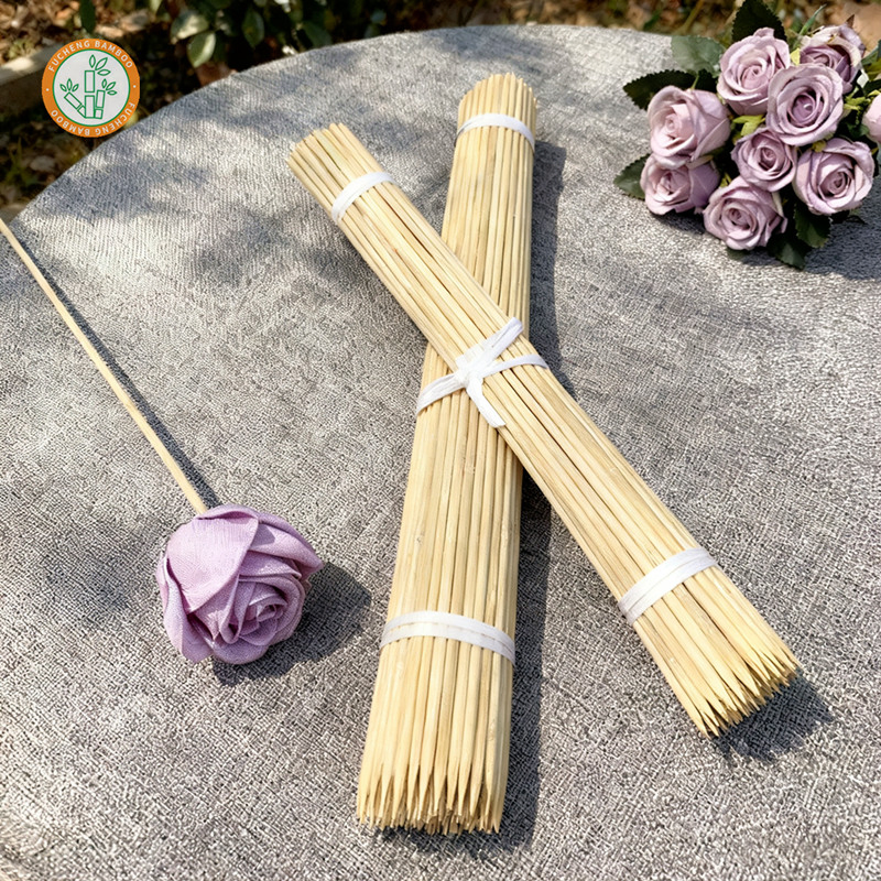 Multifunctional Flower Stick Bamboo Stick BBQ Skewer