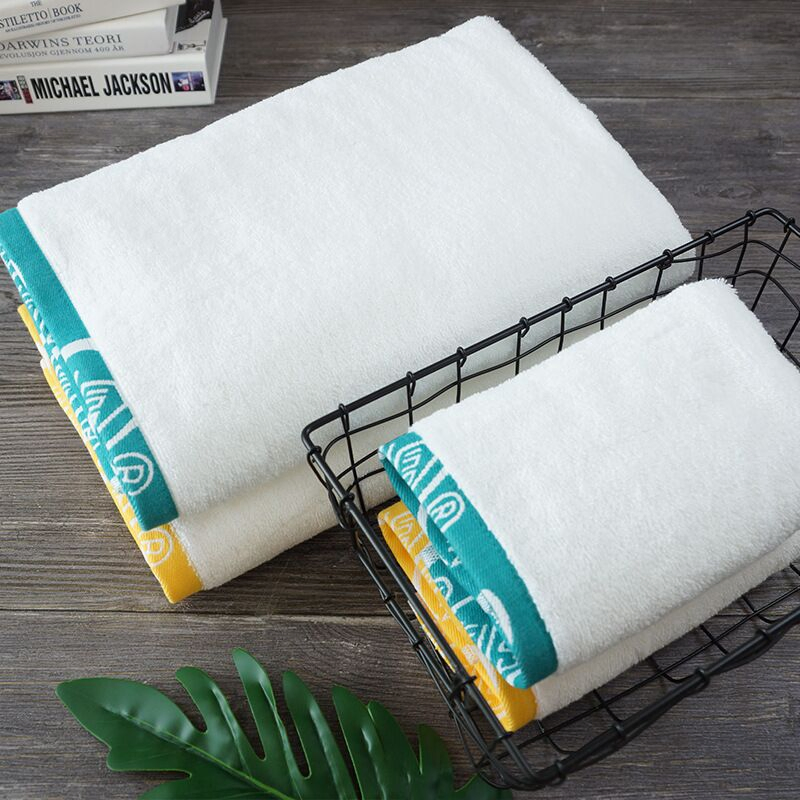 Wholesale Factory Price High-Quality Cotton White 5 Star Hotel Towels Bath Towel Hand Towel