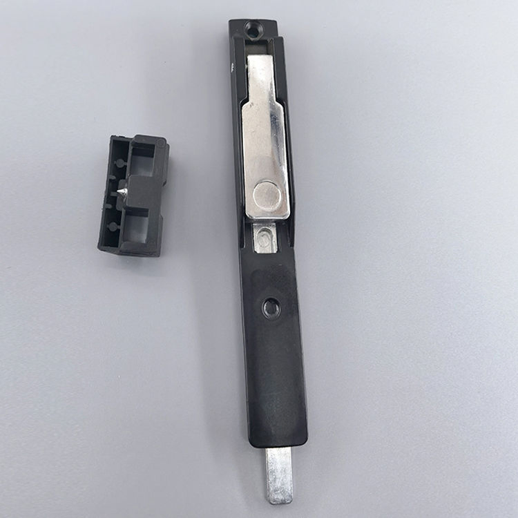 Yh3648 Aluminum Alloy Doors and Windows, Concealed Installation, Floor-to-Ceiling Latch, Plastic-Steel Sliding Door Latch, Anti-Theft Safety Catch,
