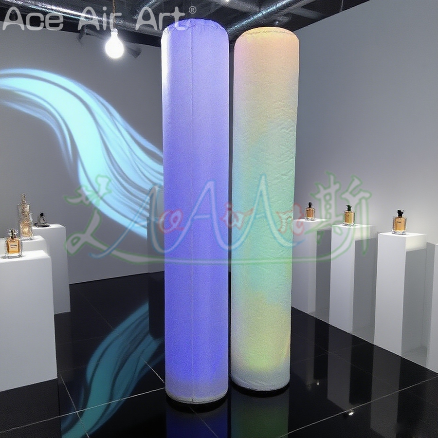 Commercial Activities LED Inflatable Pillar Decoration Inflatable Column for Exhibitions