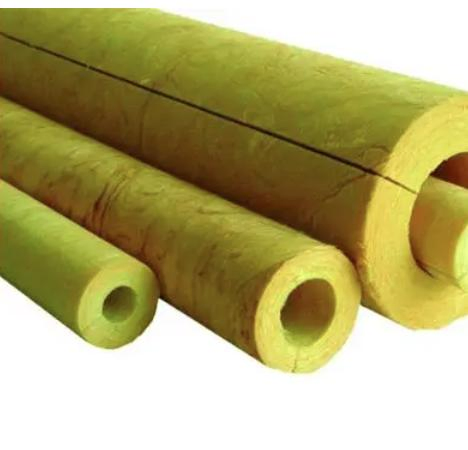 Glass Wool Pipe Heat Insulation Material Fiber Glass Wool Pipe