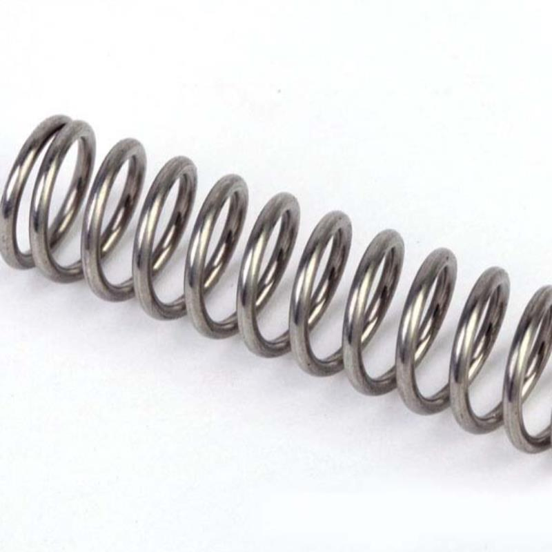 Material Compression Tension Coil Spiral Cylinder Tension Spiral Coil Compressed Extension Spring