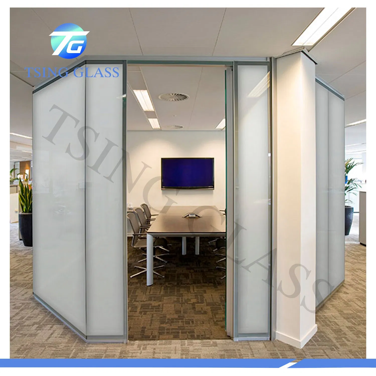 2020 Hot Sale Smart Glass Smart Film/Switchable Films/Privacy Film Apply to Hotel/Office/Home/Glass Partition