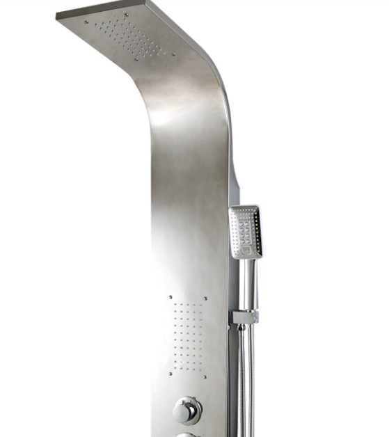 Ec-1010 Shower Panel Column Towers Stainless Steel Wall Mount Shower Panel for Bathroom