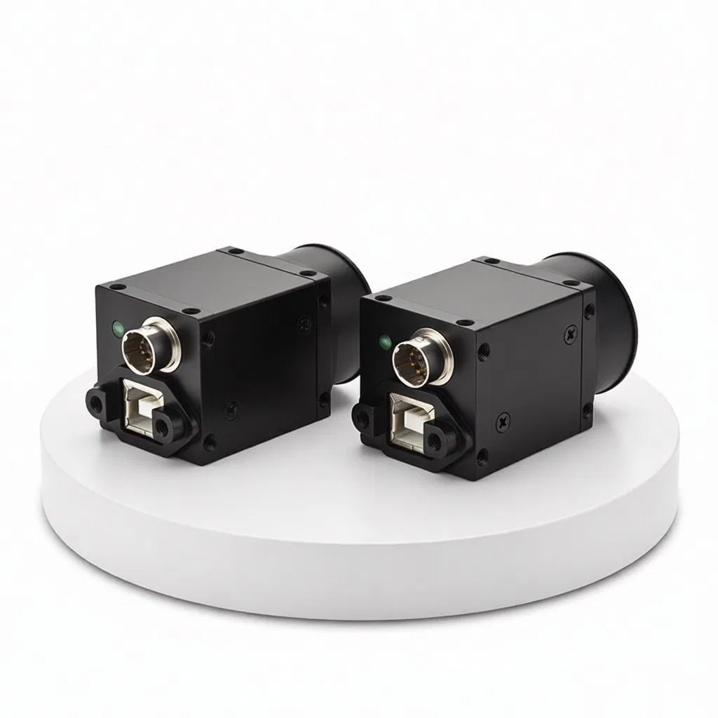 Промышленная камера 2 Мп, 1/1.2", USB 3.0, 30 к/с