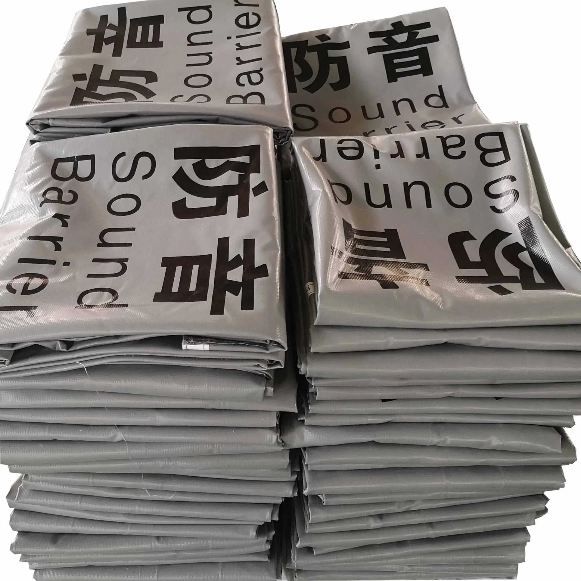 Flame Retardant Outdoor Construction PVC Sound Barrier PVC Canvans Tarpaulin for Japan