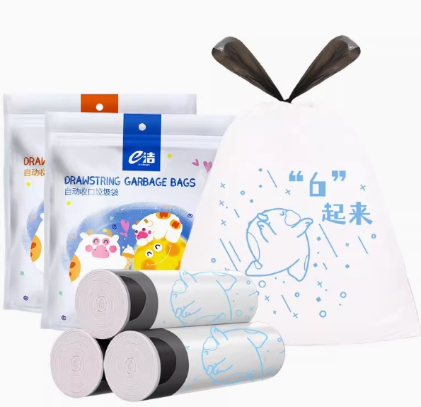 Eco-Friendly Custom Garbage Bags for Effective Waste Sorting