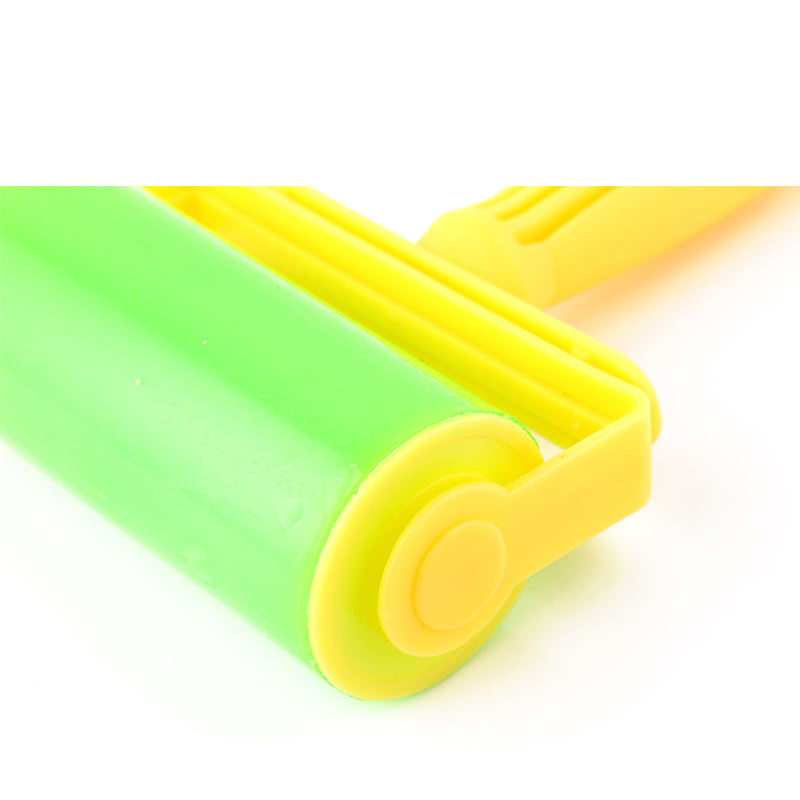 Custom Sticky Washable and Reusable Gel Silicon Lint Roller for Pet Hair