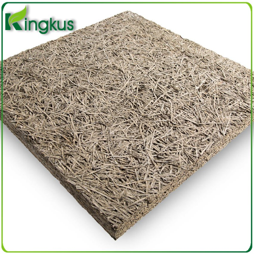 Painted Natural Pure Wood Wool Acoustic Panel