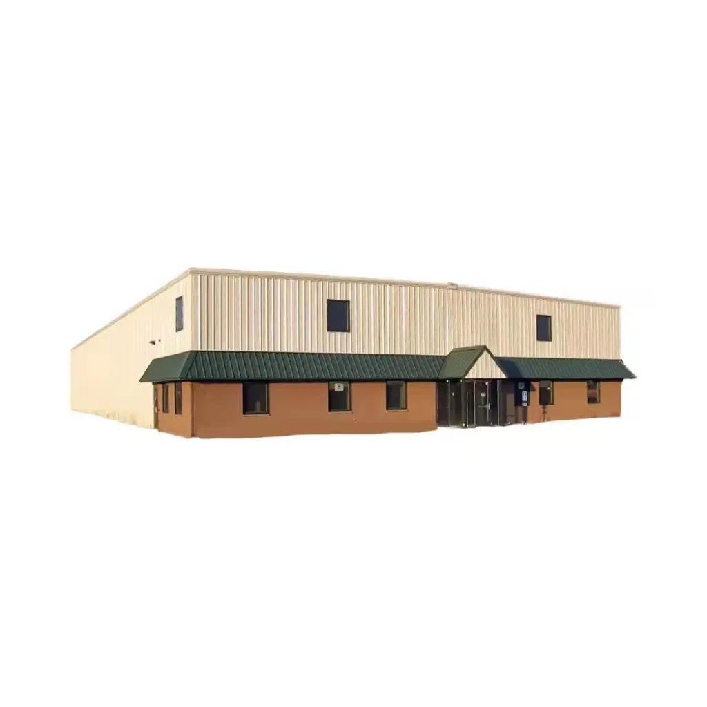 2023 Modern Industrial Warehouse Building Designs Office Workshop Prefab Steel Structure Shed