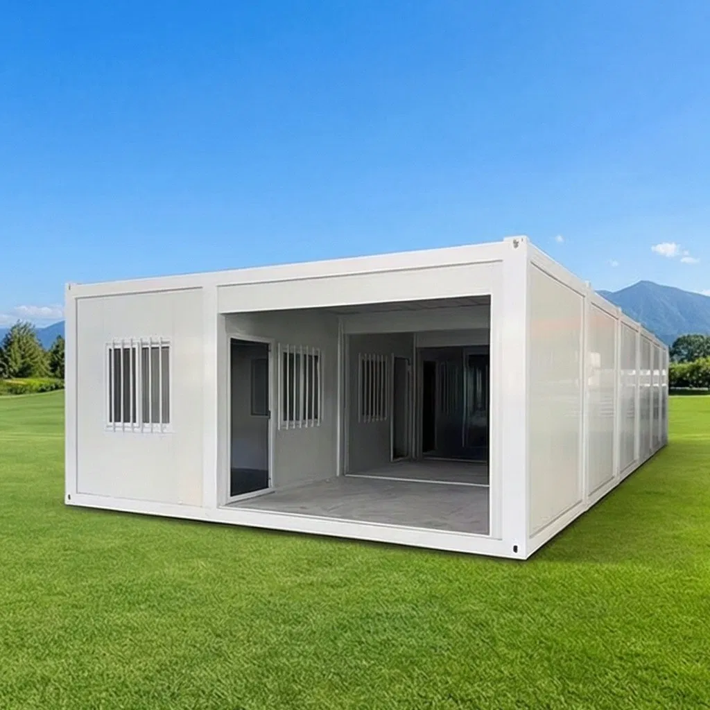 Living Office Hotel Dormitory Modular Custom Modular Detachable Prefab Flat Pack Container House Home