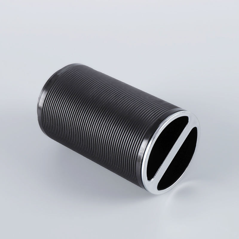 6 Pieces Bathroom Accessory Set with Trash Can, Toilet Brush Holder, Soap Dish Lotion Bottle