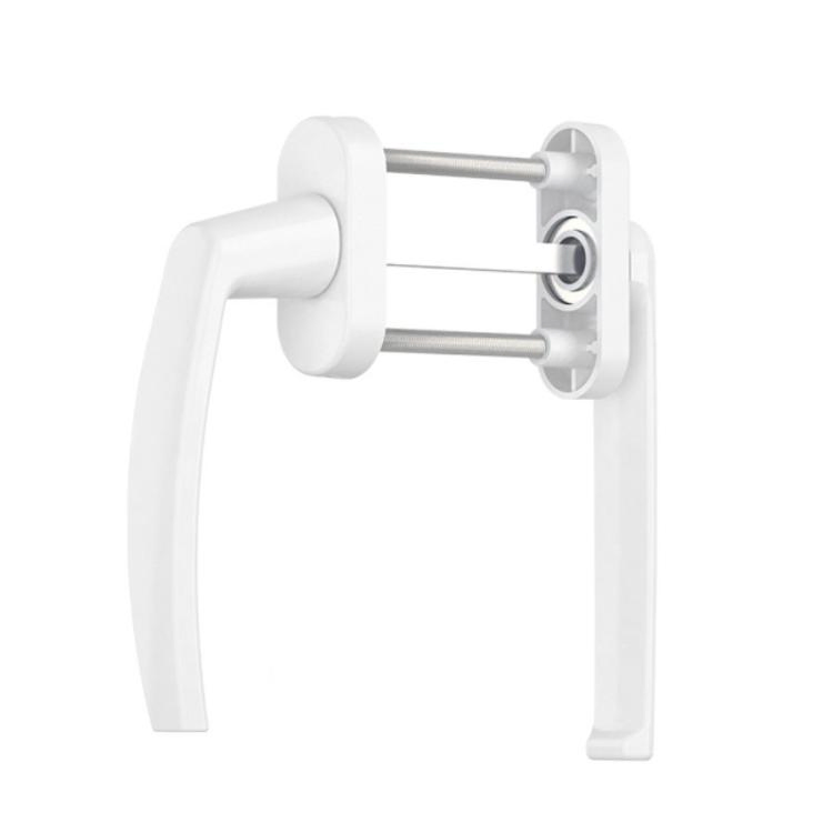 Nisen HD18 UPVC Window Door Twin Handle Lock with Cylinder Aluminum Material High Quality Made in China