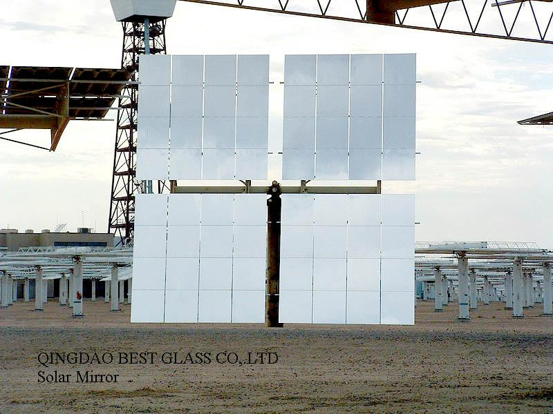 High Reflectivity Solar Mirror Durable and Clear