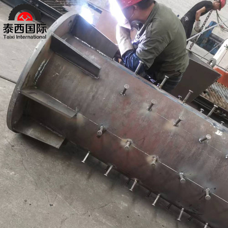 Outdoor Galvanized Beams Telecom Tower Support Frame Steel Member Structure Column