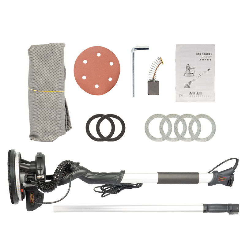 Multi Function Electric Wall Sander Variable Speed Dust Free Grinding Tool