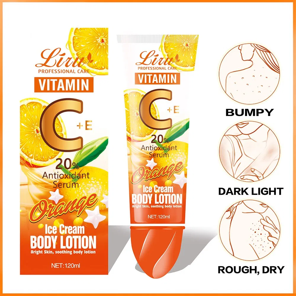 Factory Wholesale Moisturizing Vitamin C Collagen Fast-Acting Repair Antibacterial Body Lotion