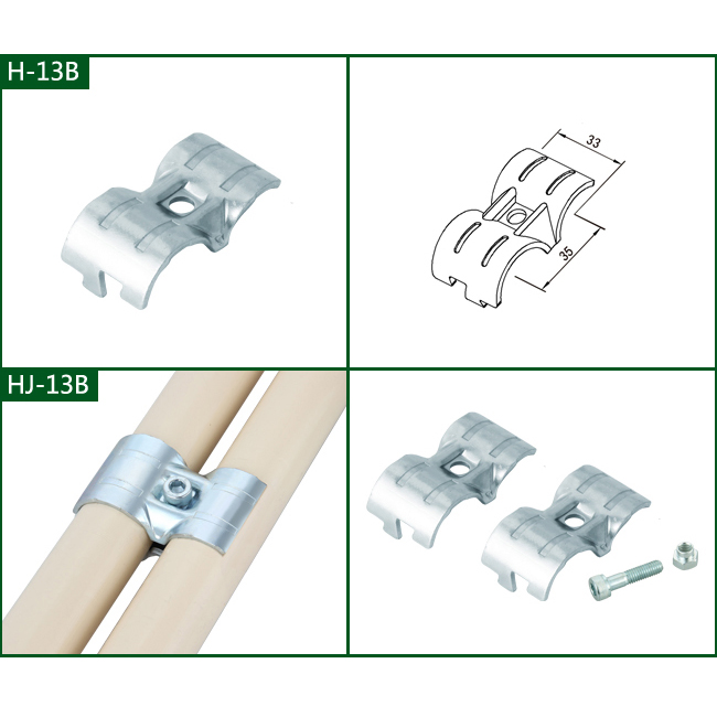 Metal Joint / Connector Pipe Storage Rack System (H-17)