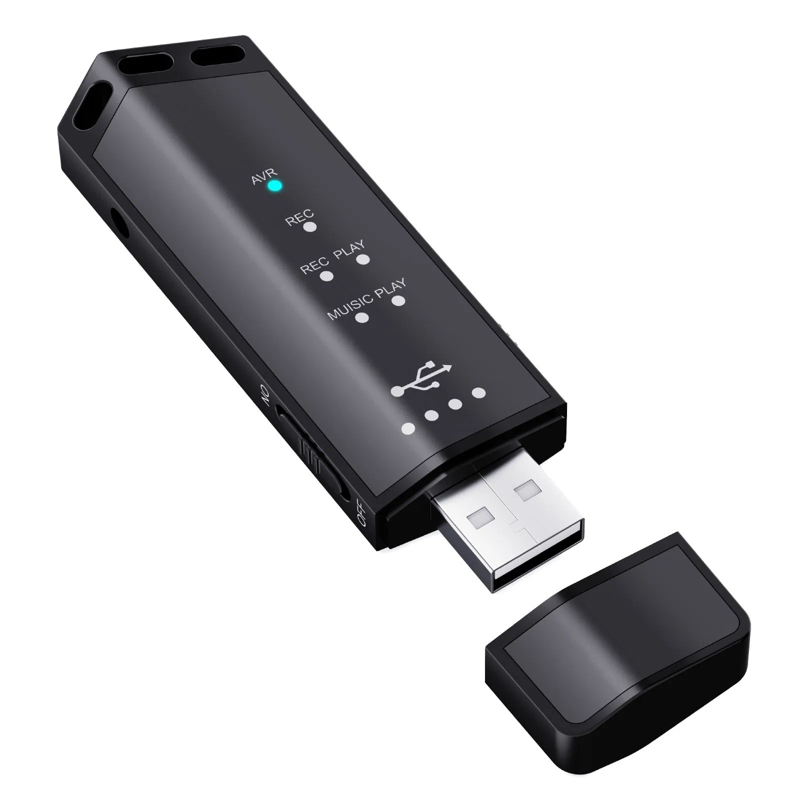 Цифровой диктофон USB с функцией воспроизведения