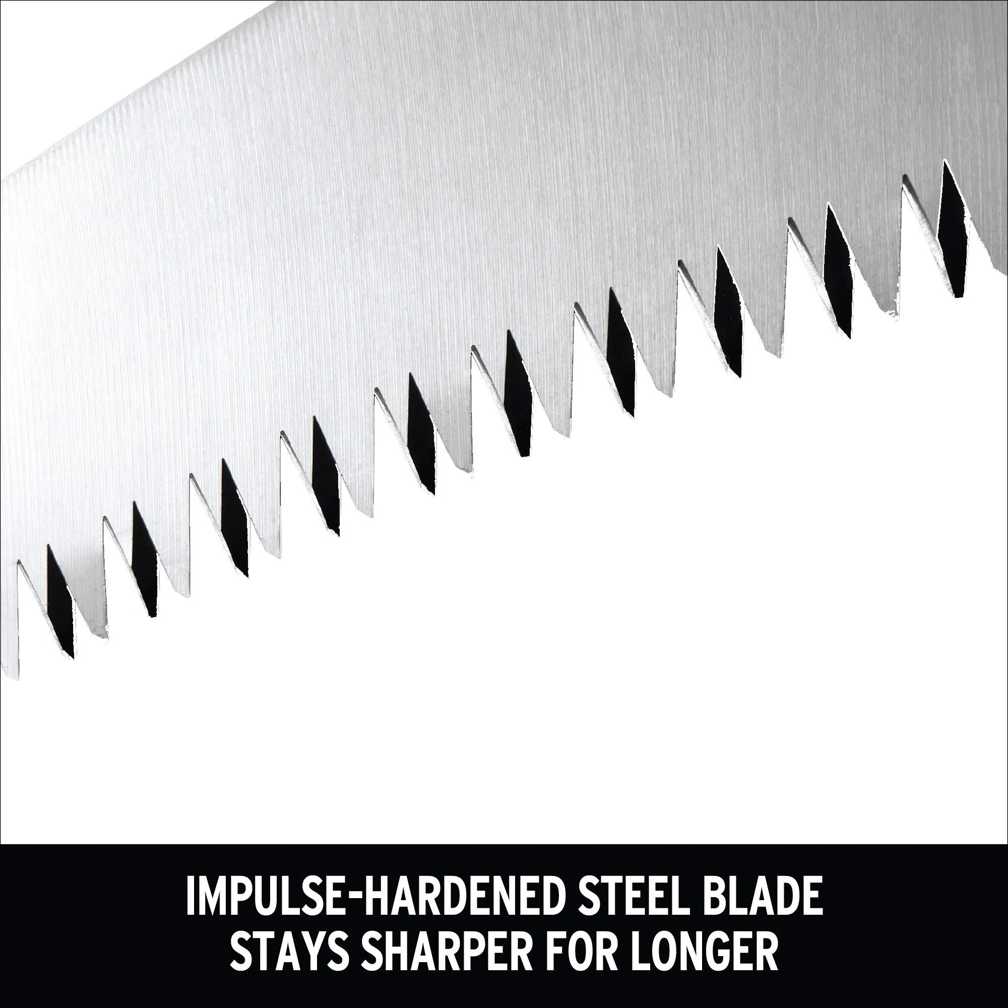 Pruning Saw Designed for Single-Hand Use Curved Blade Hand Saw Cuts Branches