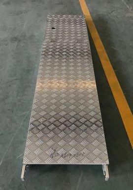 En74-1/BS1139/As1576 Scaffolding Aluminium Planks with Hook